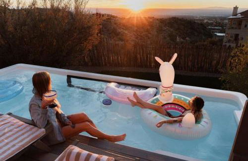 BEST VIEWS in Albuquerque with hot tub and pool - Foto 1
