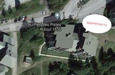 Risoul 1850 appartement 4 personnes proches pistes. - Foto 12