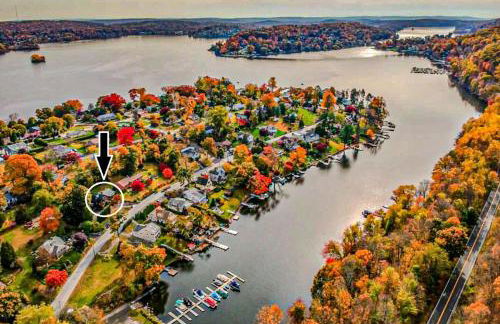 Private, Family-Friendly Home Near Candlewood Lake - Foto 41