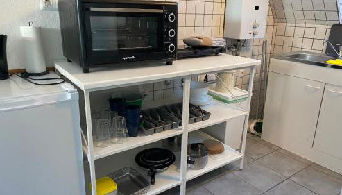 Teos Appartments LU - Foto 5, stove