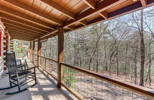 Dog-Friendly Hiawassee Cabin Near Lake and Hiking - Foto 26