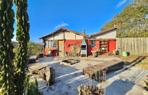 Sítio com lindo pôr do sol, tranquilidade na serra de Carrancas com riacho - Foto 28