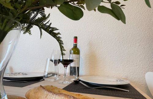 Rouen Seine - Magnifique appart - Parking gratuit - Foto 5