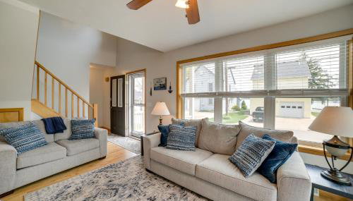 Walk to Beach, Lake Edinboro Views Camp Dickson - Foto 4