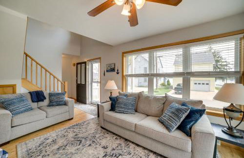 Walk to Beach, Lake Edinboro Views Camp Dickson - Foto 4