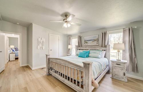 Walk to Beach Eufaula Fishermans Delight Home - Foto 13