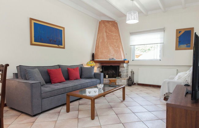 Deluxe 3 Bd House near Lagonisi w Garden - Foto 28