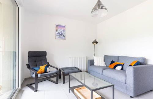 Appartement 4 personnes proche lac de Génos - FR-1-695-77 - Foto 6