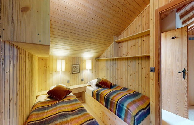 Beautiful Chalet in Le Bouveret With Garden - Foto 5