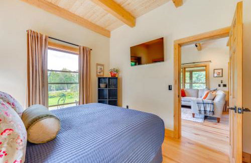 Fire Pit and Views Pet-Friendly Vermont Cabin - Foto 12