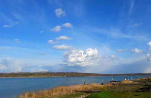 Gemütliche Zwei-Zimmer-Ferienwohnung "W1" in Zwenkau bei Leipzig im Neuseenland - Foto 27