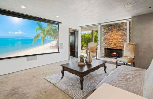 Malibu Glass House: Architectural w 180deg Views - Foto 31