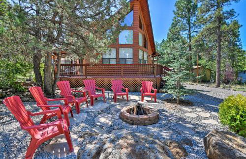 Modern Mountain Chalet Munds Park Retreat with Deck - Foto 25