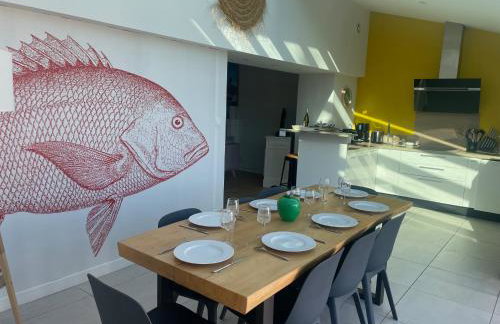 l'Herbo' MAGNIFIQUE maison à 2 pas du porte de Pêche de l'Herbaudière - Photo 14