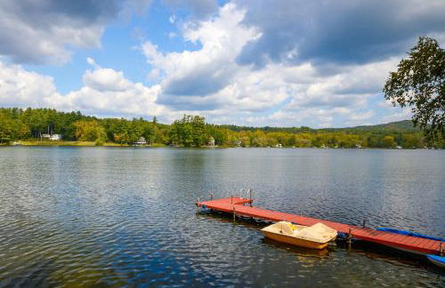 Massachusetts Lake House with Dock - Pets Welcome! - Foto 42