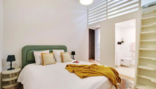 Luxury Paris, paisible, 2 chambres, toute commodités - Foto 2, towels