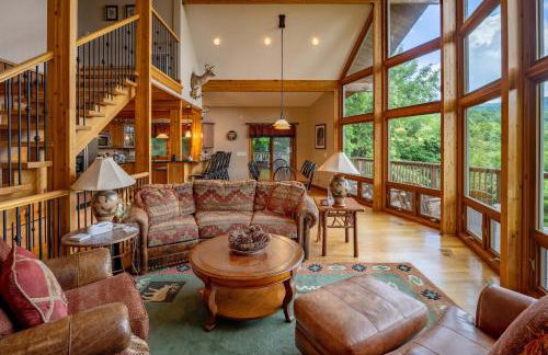 --Mountain Chalet Getaway with Breathtaking View Next to Tail of Dragon-- - Foto 10