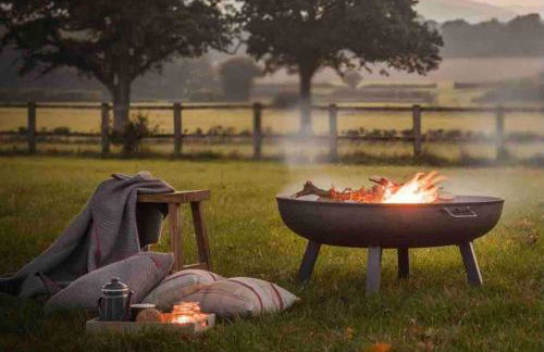 Hilly Haven & Luxury Wagon in the Forest of Dean - Foto 19