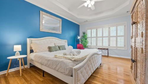 Relaxing 3BR Duplex Home w/ Pool & Patio - Foto 4