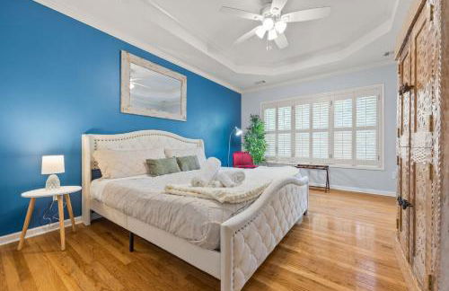 Relaxing 3BR Duplex Home w/ Pool & Patio - Foto 4