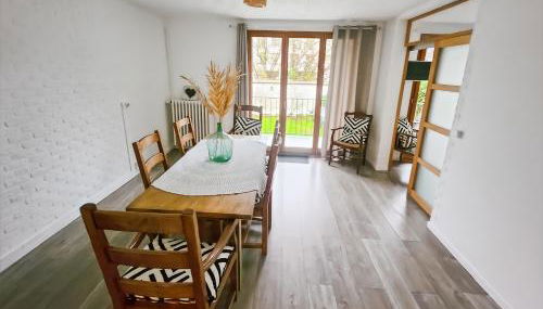 Appartement Chaleureux, Jardin Privé, Centre ville - Foto 3