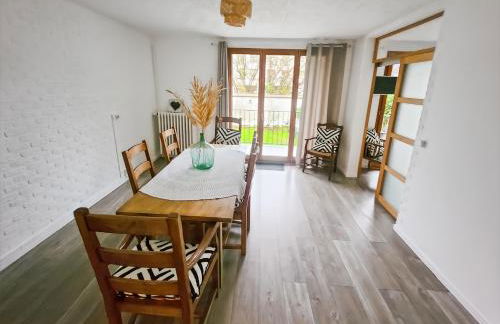 Appartement Chaleureux, Jardin Privé, Centre ville - Foto 3