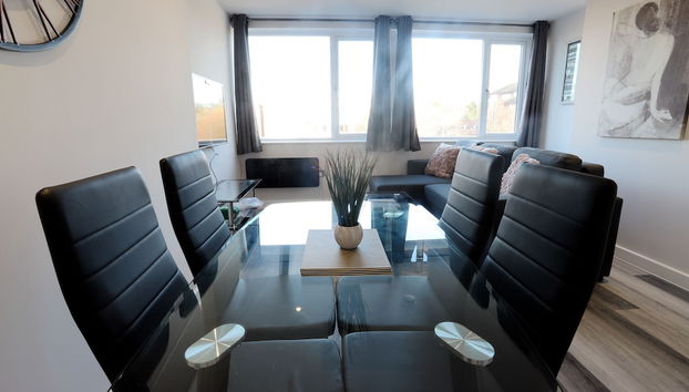 Essbereich im Zimmer