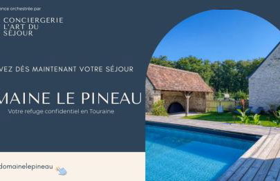 Domaine Le Pineau Private Pool & Nordic Jacuzzi Loire Valley - Foto 9