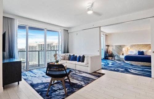 23rd Floor W 2BR with Den, Ocean Views, Sleeps 8 - Foto 5
