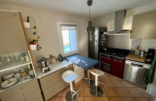 Villa Jardin piscine proche Centre-ville 10 mn des plages - Foto 10