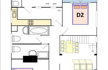 Bungalow in Badsey, north of Cotswolds - Foto 26