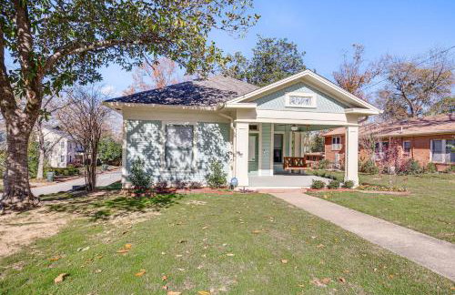 1 Mi to Downtown Tyler Historic Home with Porch! - Foto 19