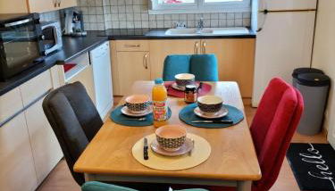 Gîte des secs prés - Foto 3, stove, dishwasher, toaster