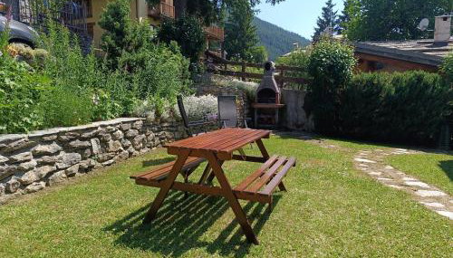 Sauze d'Oulx ciabot la garitüla with garden - wifi- close to the chairlift - Foto 2