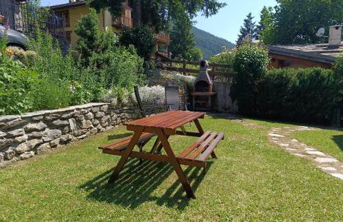 Sauze d'Oulx ciabot la garitüla with garden - wifi- close to the chairlift - Photo 37