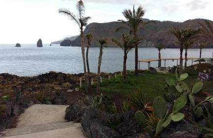 Isole Eolie, Vulcano - Favoloso bivani con piscina acqua di mare e vista sulle isole eolie - Foto 15