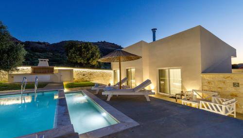 Georgioupoli Villa with heated private pool and BBQ - Foto 3