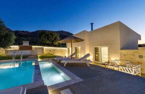 Georgioupoli Villa with heated private pool and BBQ - Foto 3