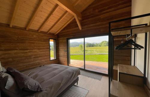 Unique ! Chalet Grand Standing, la Nature pour vis à vis - Foto 10