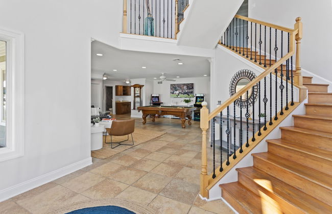 Heated Pool Hot Tub 5BR Game Room Elevator Cabana - Foto 34