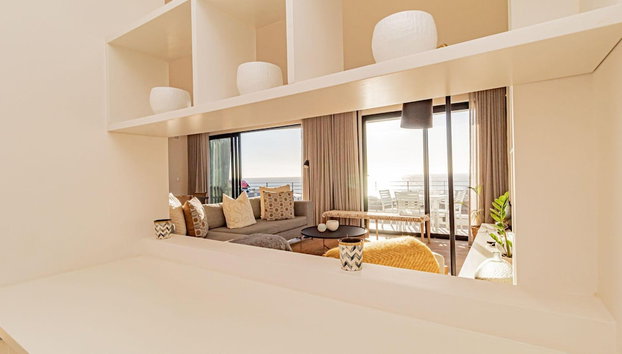 Modern Sea Point Apartment w Sea Views Alpha Sunsets - Foto 2, Habitación