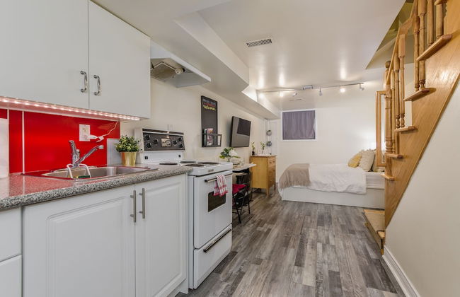 Cozy Basement Studio - Foto 16