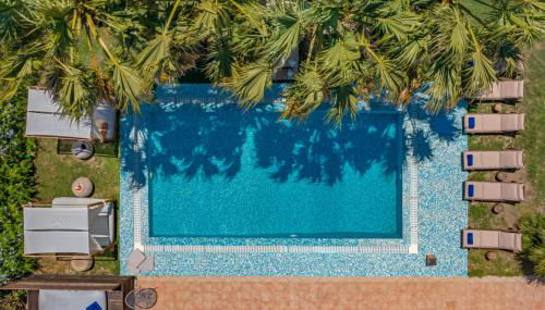 Luxury Mansion Rhodes - Foto 5, Garden, sunbed, Garden view