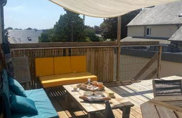 Maison de ville - terrasse sud, a 10 min des plages - Foto 1