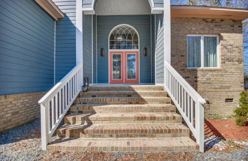 Spacious Hampton Vacation Home Near Beaches! - Foto 33