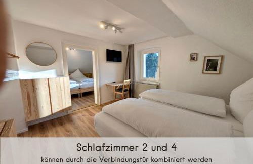 Das Waldhäuschen - bis 10 Personen, 4 Schlafzimmer, 2 Bäder, Tischkicker, kostenlose Parkplätze, WLAN, Smart-TVs - Foto 10