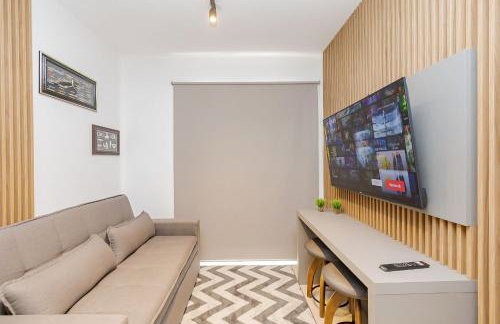 Apto de 1 Quarto com Sofá-Cama na Sala - LHP1004 - Foto 17