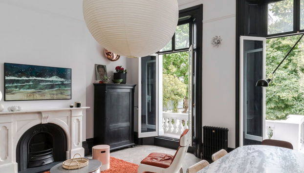 Zona de estar del vestíbulo