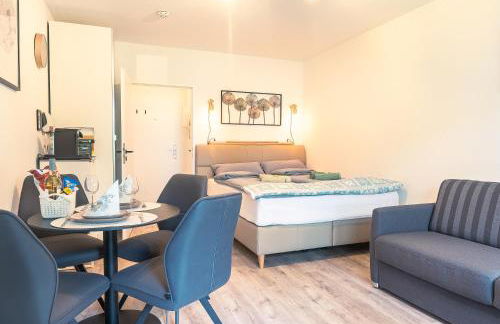 Zentral nah MHH Terrasse Komfort 2 - Foto 17