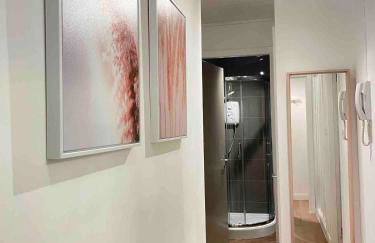 Lovely 1-bedroom Apt in Glasgow City near Subway - Foto 10